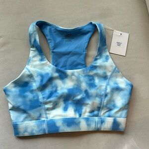 Cooldown sports bra medium color: cloud